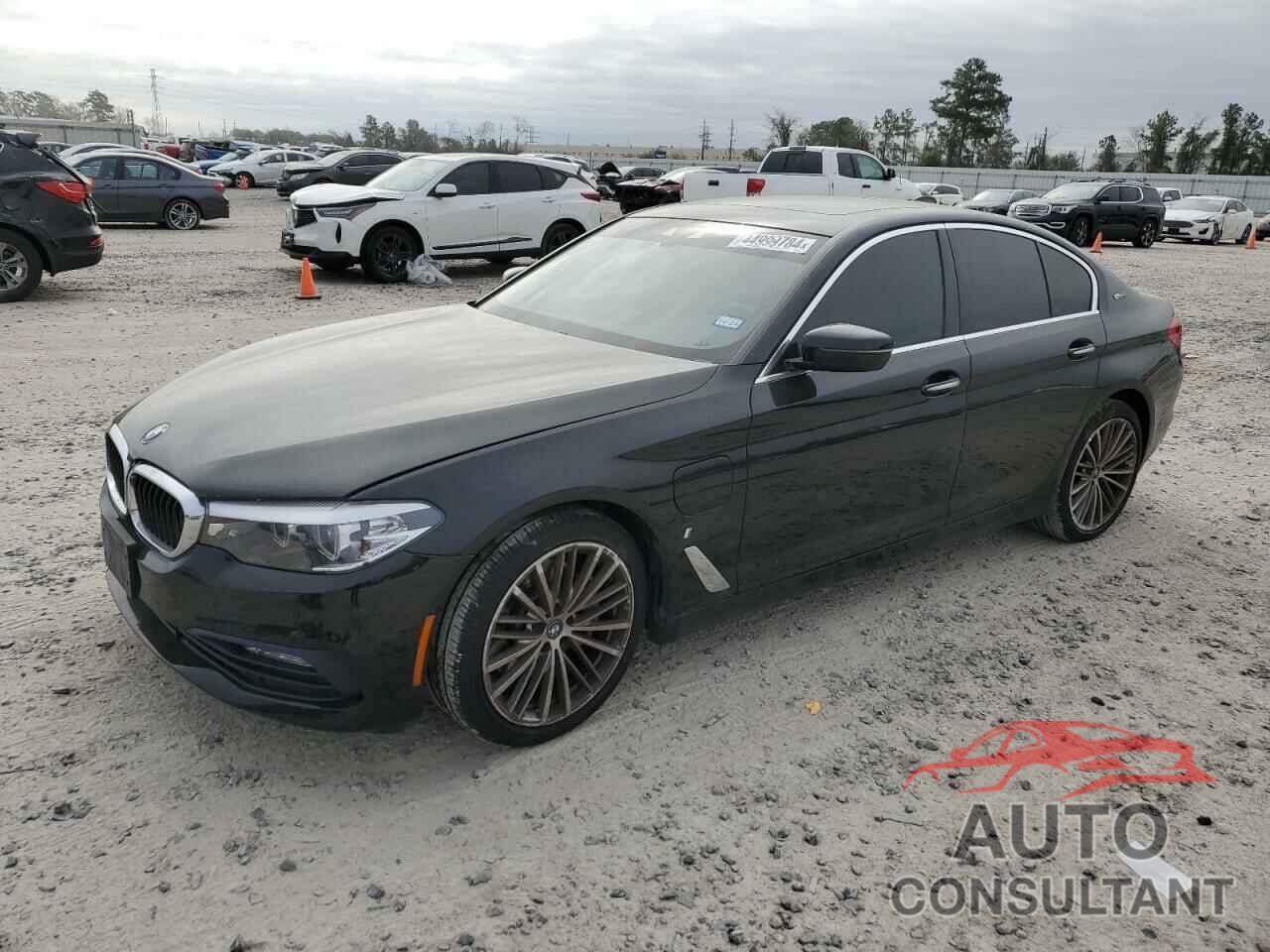 BMW 5 SERIES 2018 - WBAJB1C55JB374358