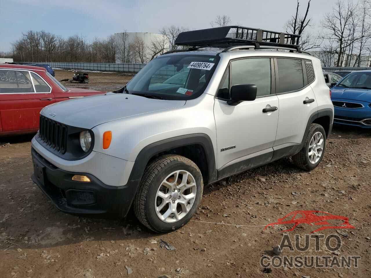 JEEP RENEGADE 2018 - ZACCJBAB8JPJ35158