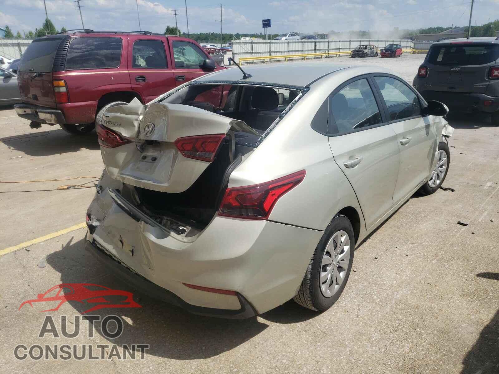 HYUNDAI ACCENT 2020 - 3KPC24A64LE092632