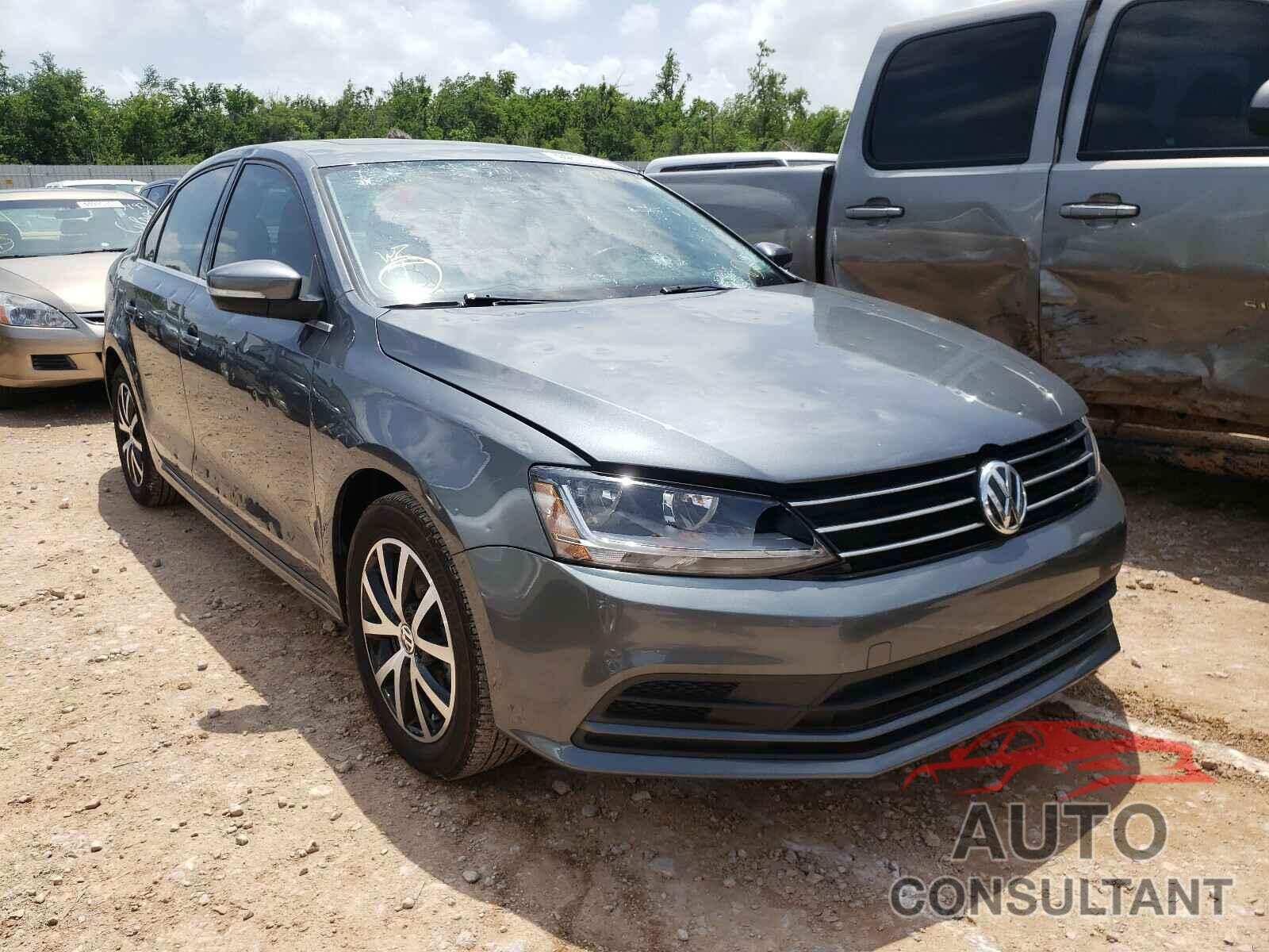 VOLKSWAGEN JETTA 2017 - 3VWB67AJ6HM287244