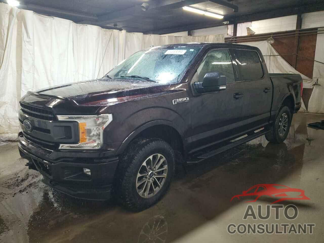 FORD F-150 2018 - 1FTEW1E51JFE42637