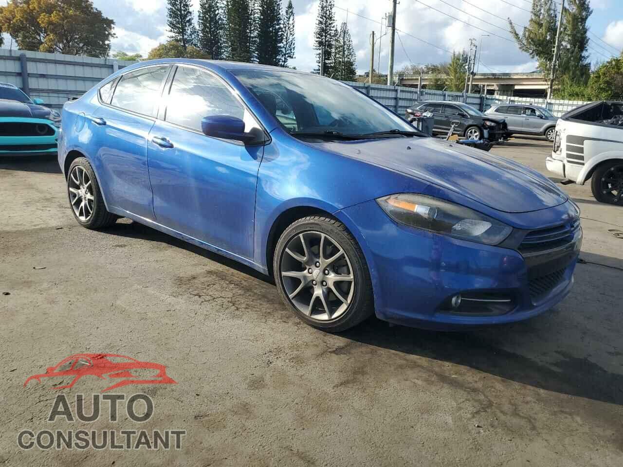 DODGE DART 2013 - 1C3CDFBA8DD104345