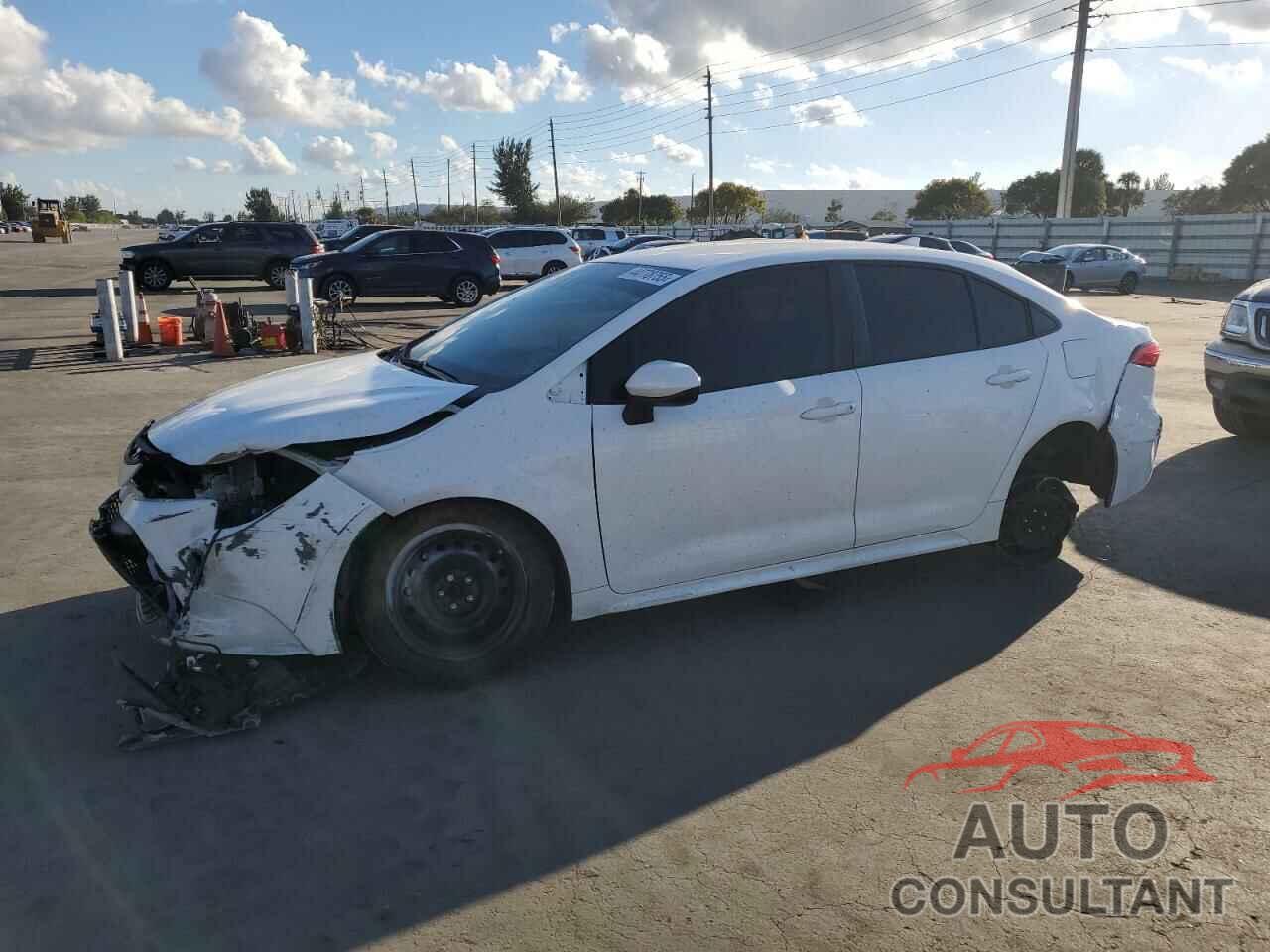 TOYOTA COROLLA 2021 - 5YFEPMAE6MP172726
