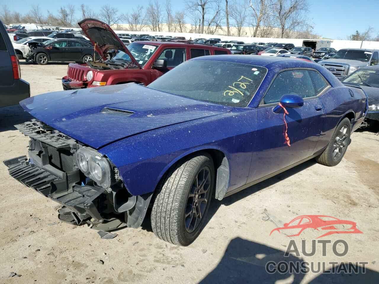 DODGE CHALLENGER 2018 - 2C3CDZGGXJH328522