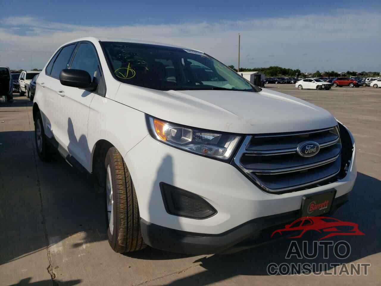 FORD EDGE 2016 - 2FMPK4G93GBC26462