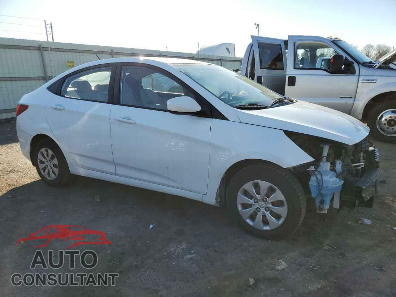 HYUNDAI ACCENT 2016 - KMHCT4AEXGU080802