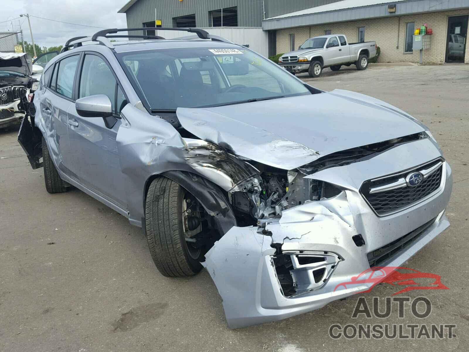 SUBARU IMPREZA 2017 - 4S3GTAB60H3727713