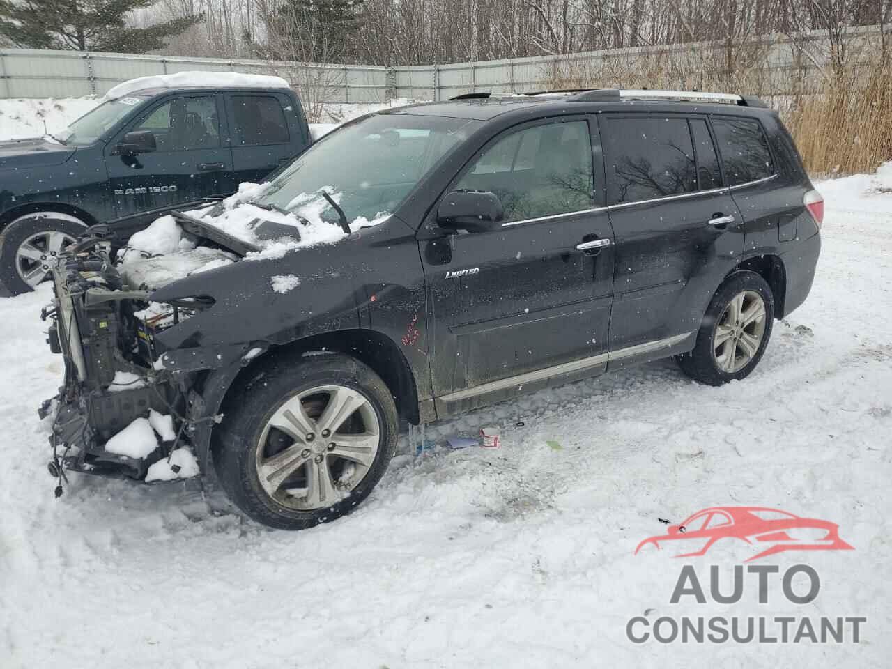 TOYOTA HIGHLANDER 2012 - 5TDDK3EH5CS101337