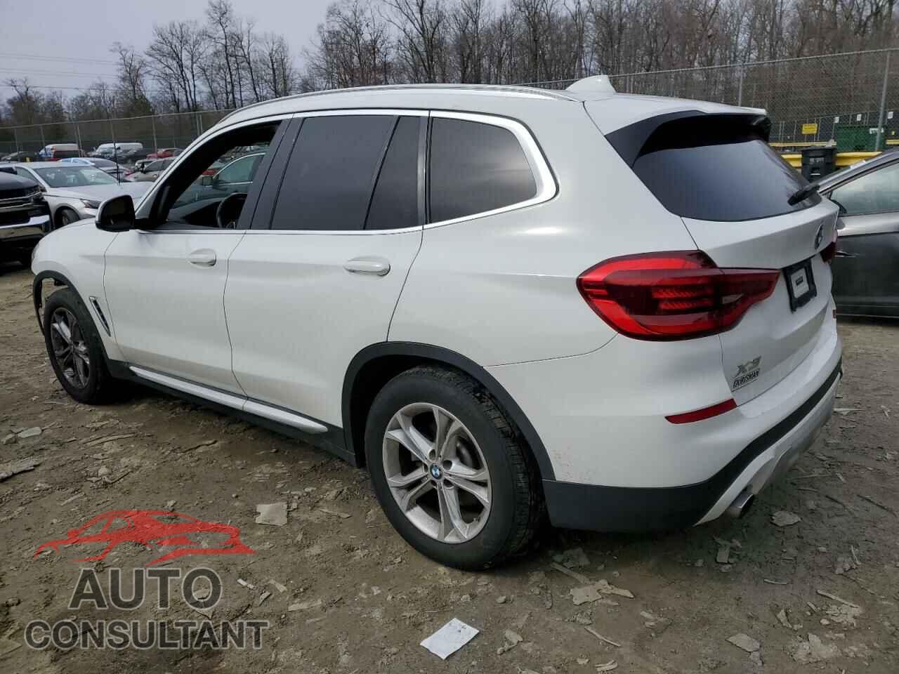 BMW X3 2020 - 5UXTY3C03LLU72584