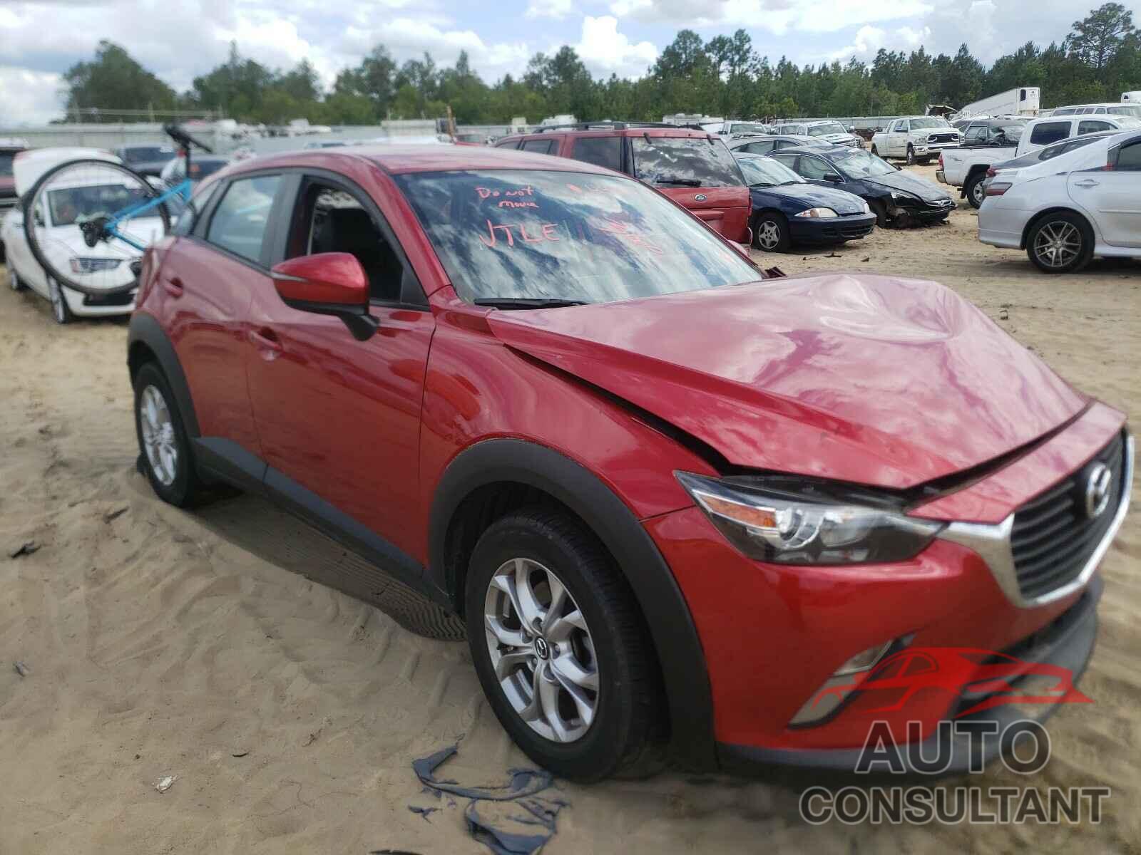 MAZDA CX-3 2016 - JM1DKFC71G0136459