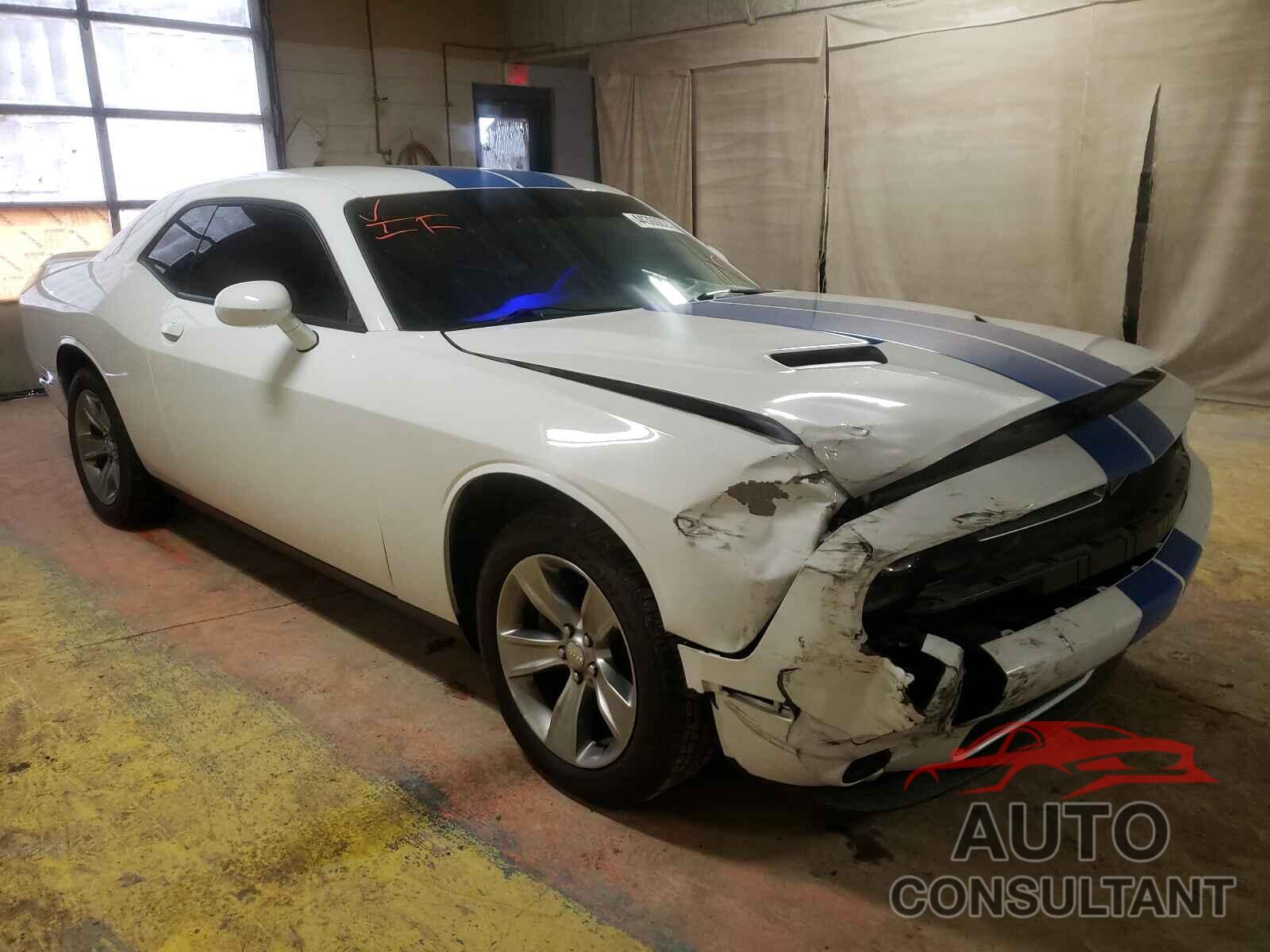 DODGE CHALLENGER 2016 - 2C3CDZAG7GH145368