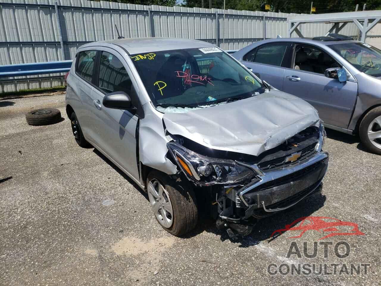 CHEVROLET SPARK 2021 - KL8CB6SA2MC738489