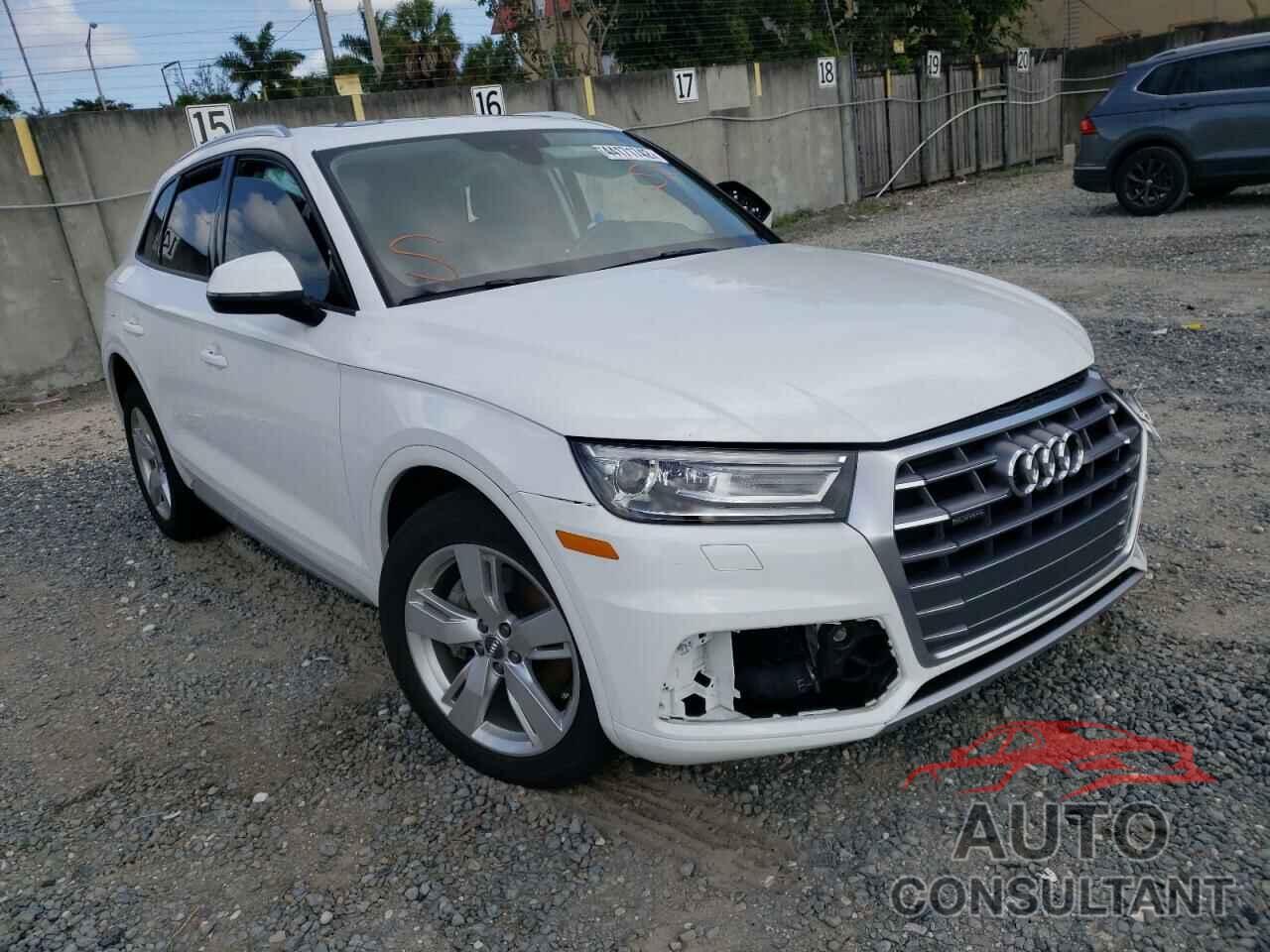 AUDI Q5 2018 - WA1ANAFY5J2022911