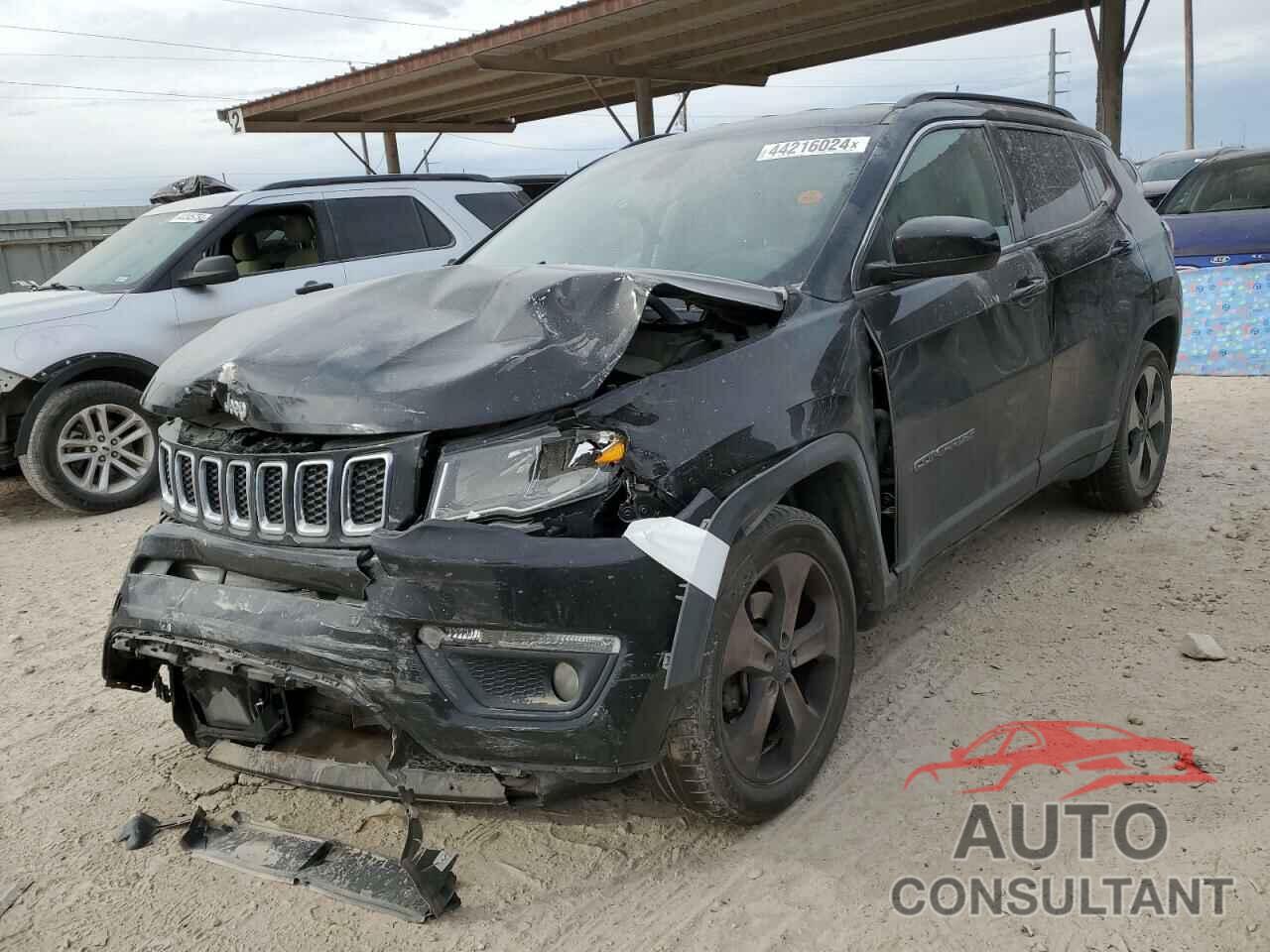 JEEP COMPASS 2018 - 3C4NJCBB6JT127665