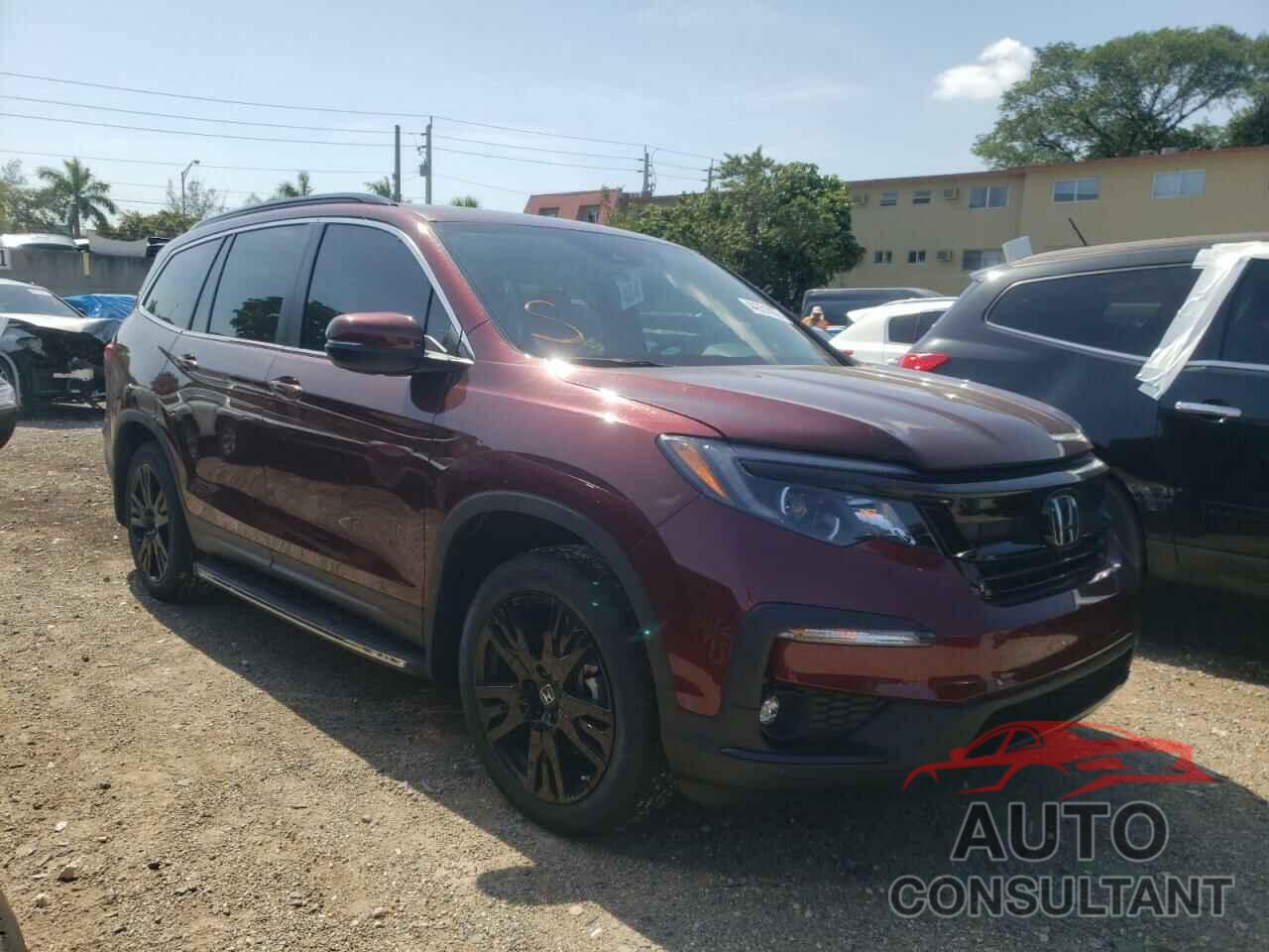 HONDA PILOT 2022 - 5FNYF5H24NB018160