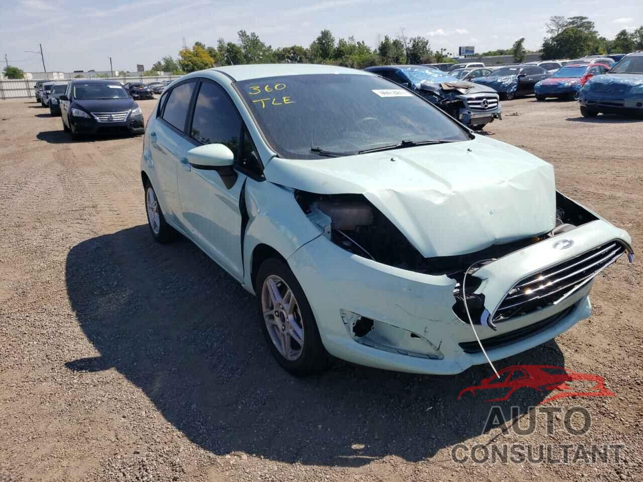 FORD FIESTA 2018 - 3FADP4EJ4JM138571