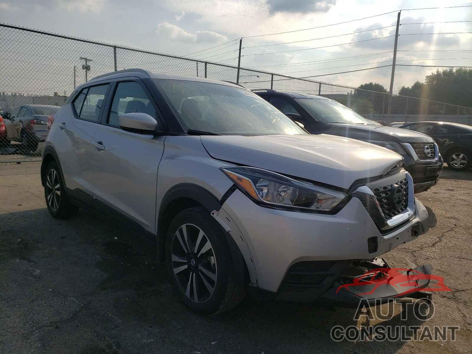 NISSAN KICKS 2019 - 3N1CP5CU6KL479523