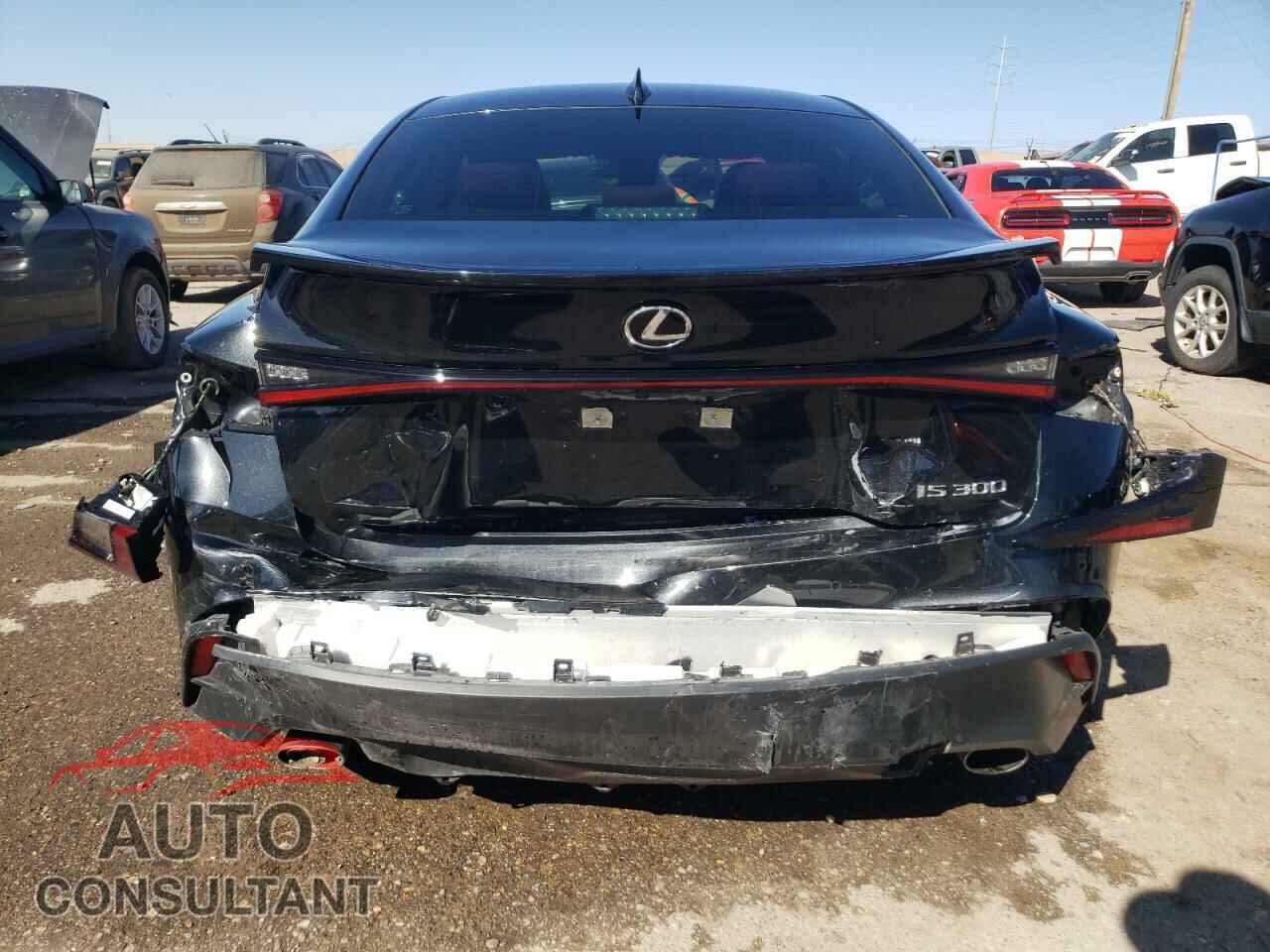 LEXUS IS 2021 - JTHCA1D22M5117579