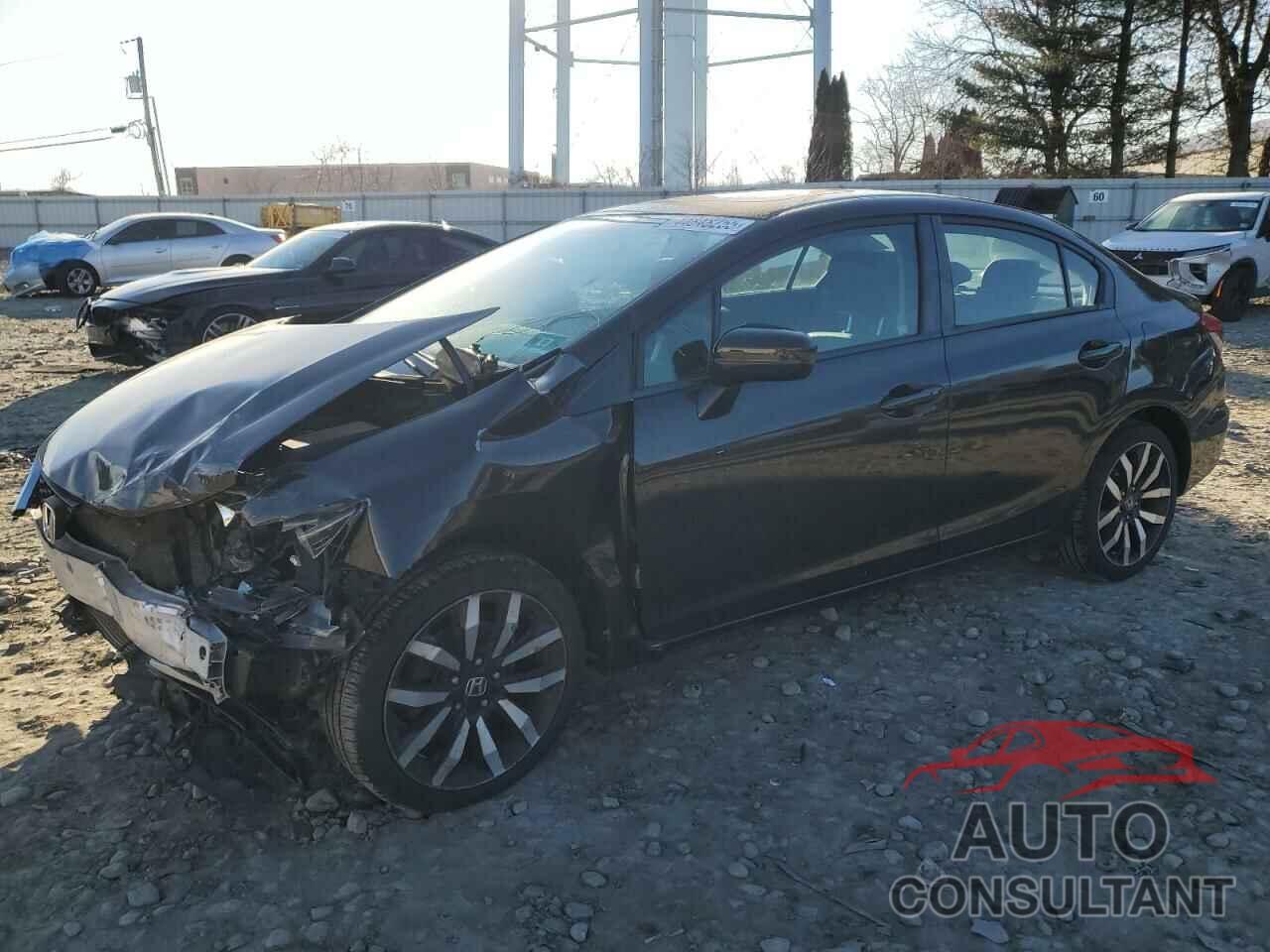 HONDA CIVIC 2014 - 2HGFB2F91EH523523