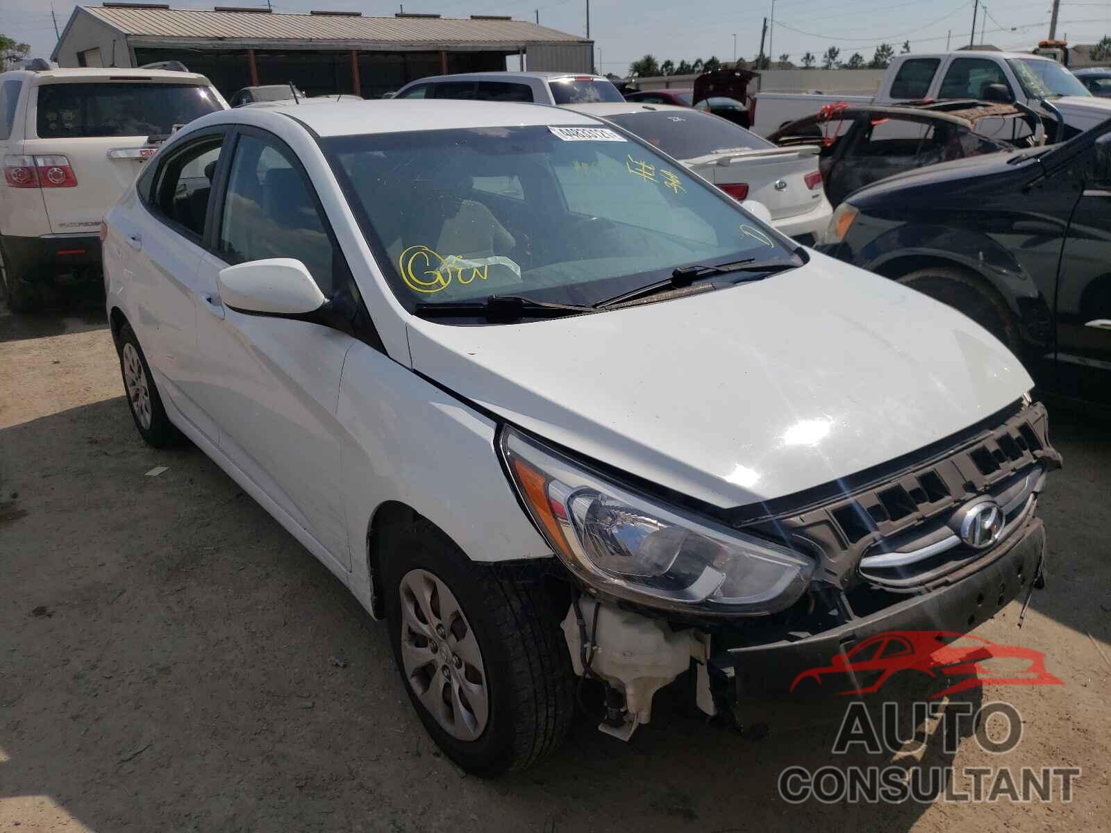 HYUNDAI ACCENT 2016 - KMHCT4AE7GU059034