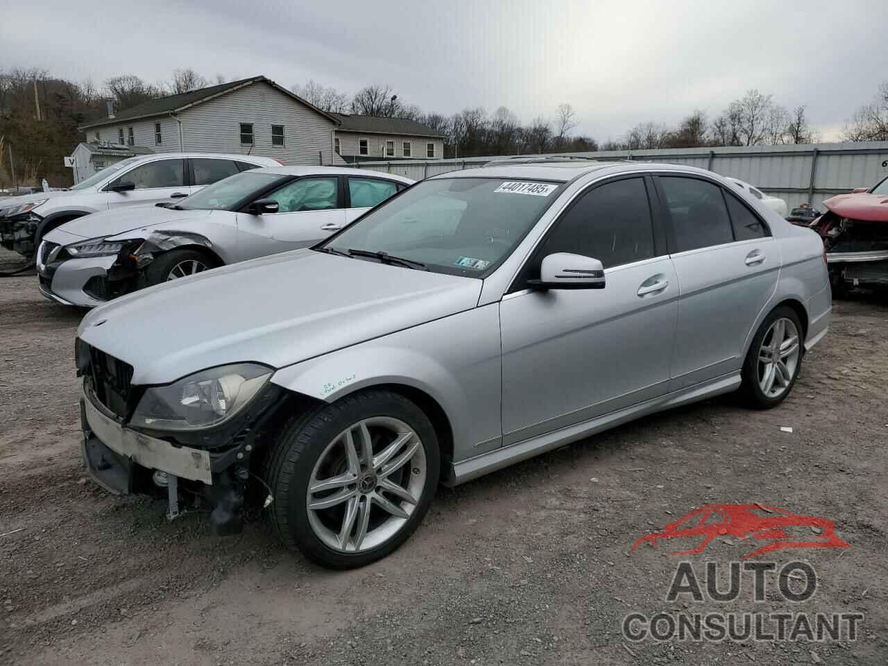 MERCEDES-BENZ C-CLASS 2014 - WDDGF8AB5ER308110