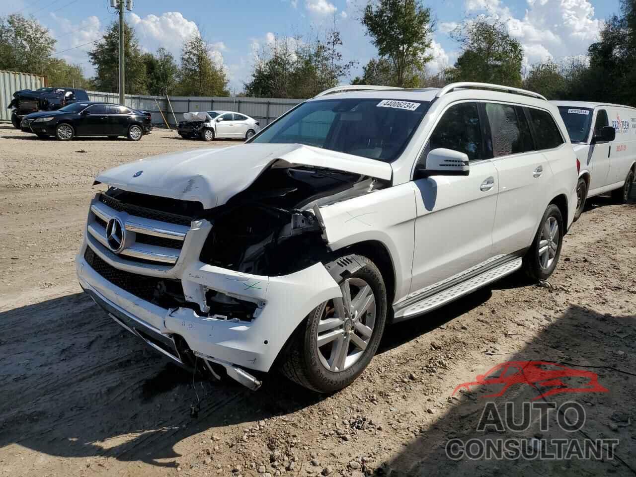 MERCEDES-BENZ GL-CLASS 2016 - 4JGDF6EE1GA697699