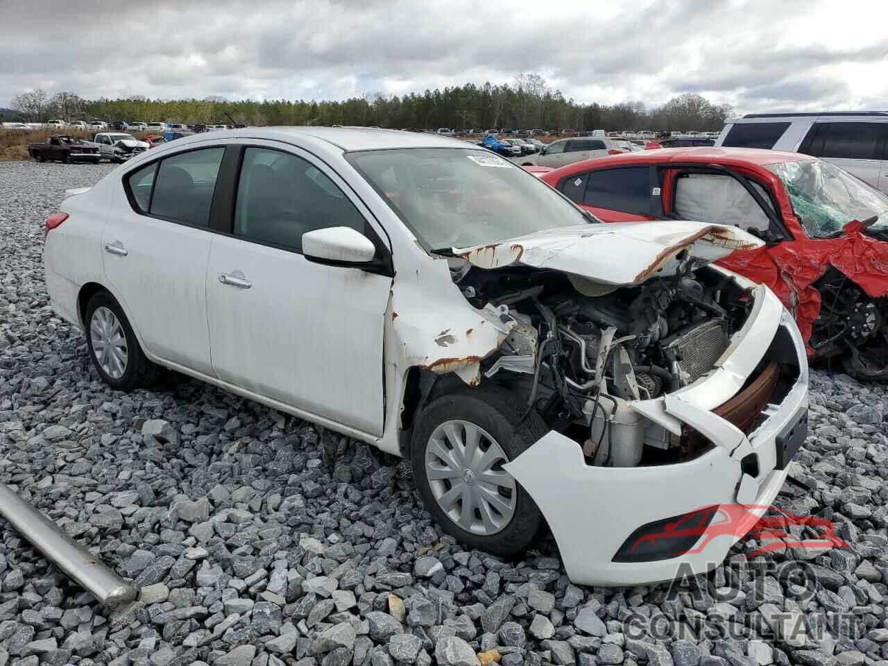 NISSAN VERSA 2018 - 3N1CN7AP1JL866476