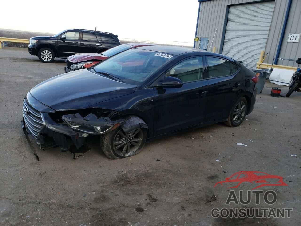 HYUNDAI ELANTRA 2018 - 5NPD84LFXJH336518