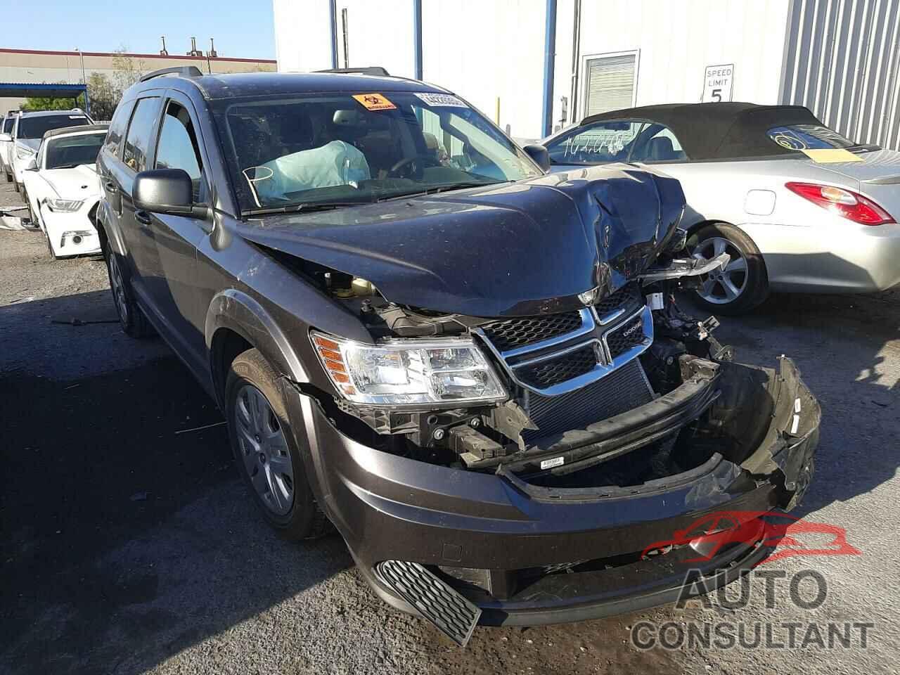DODGE JOURNEY 2020 - 3C4PDCAB4LT237487