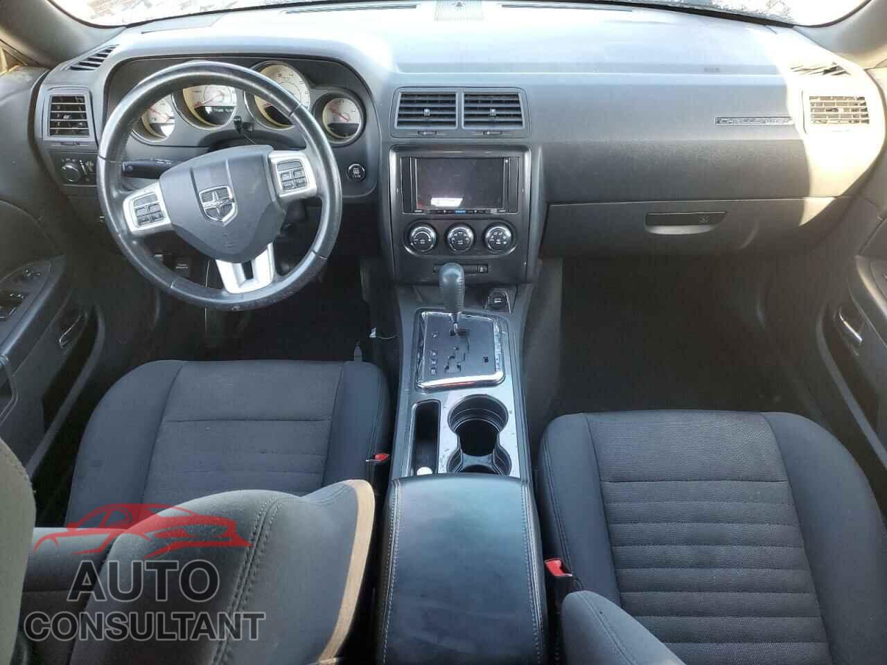 DODGE CHALLENGER 2014 - 2C3CDYAG1EH133689