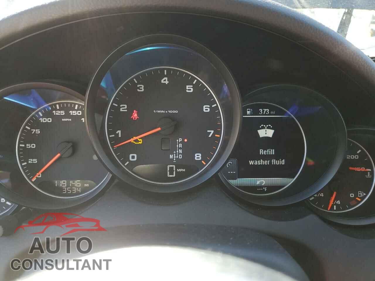 PORSCHE CAYENNE 2017 - WP1AA2A25HKA81573