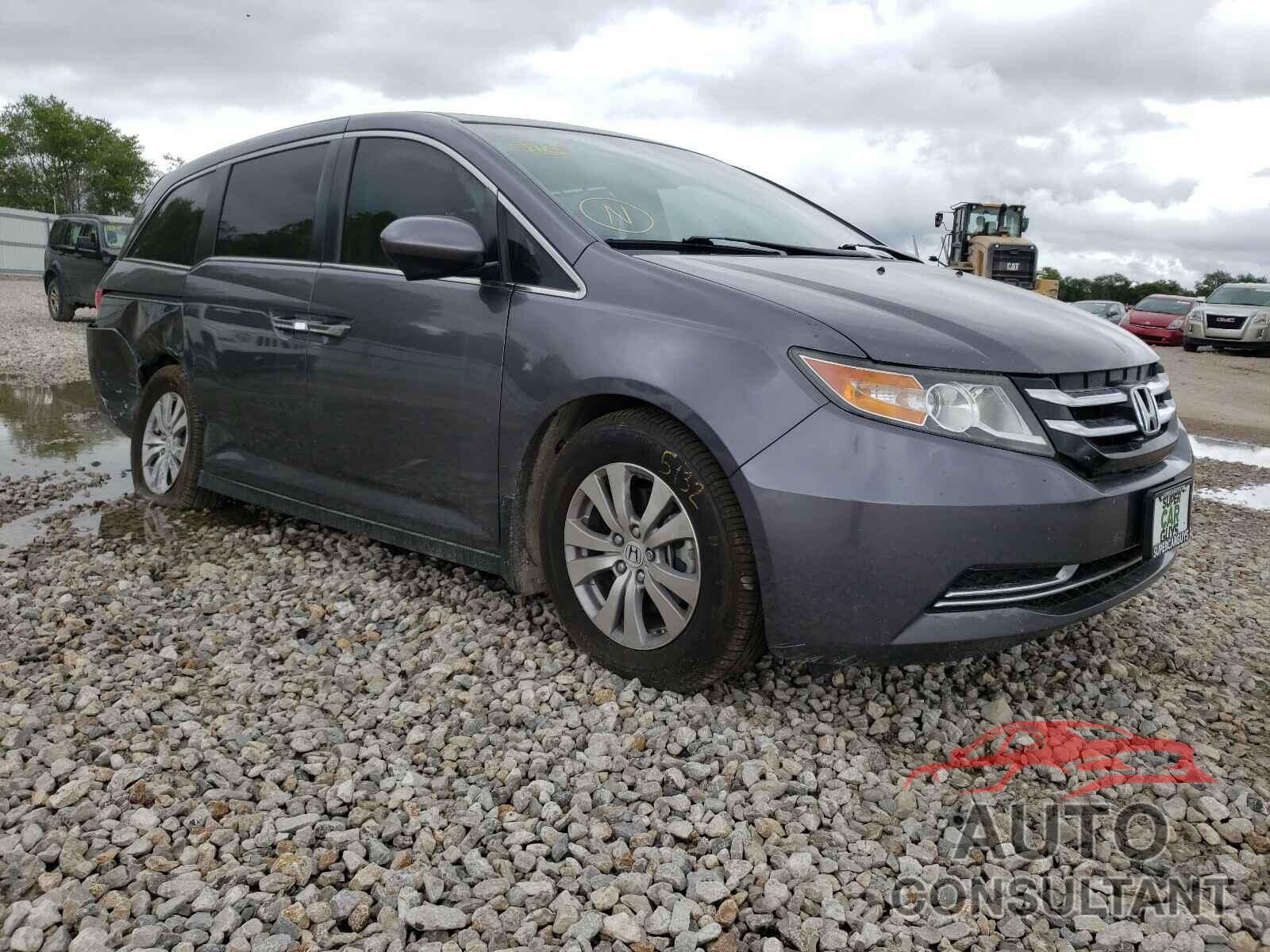 HONDA ODYSSEY 2016 - 5FNRL5H66GB050174