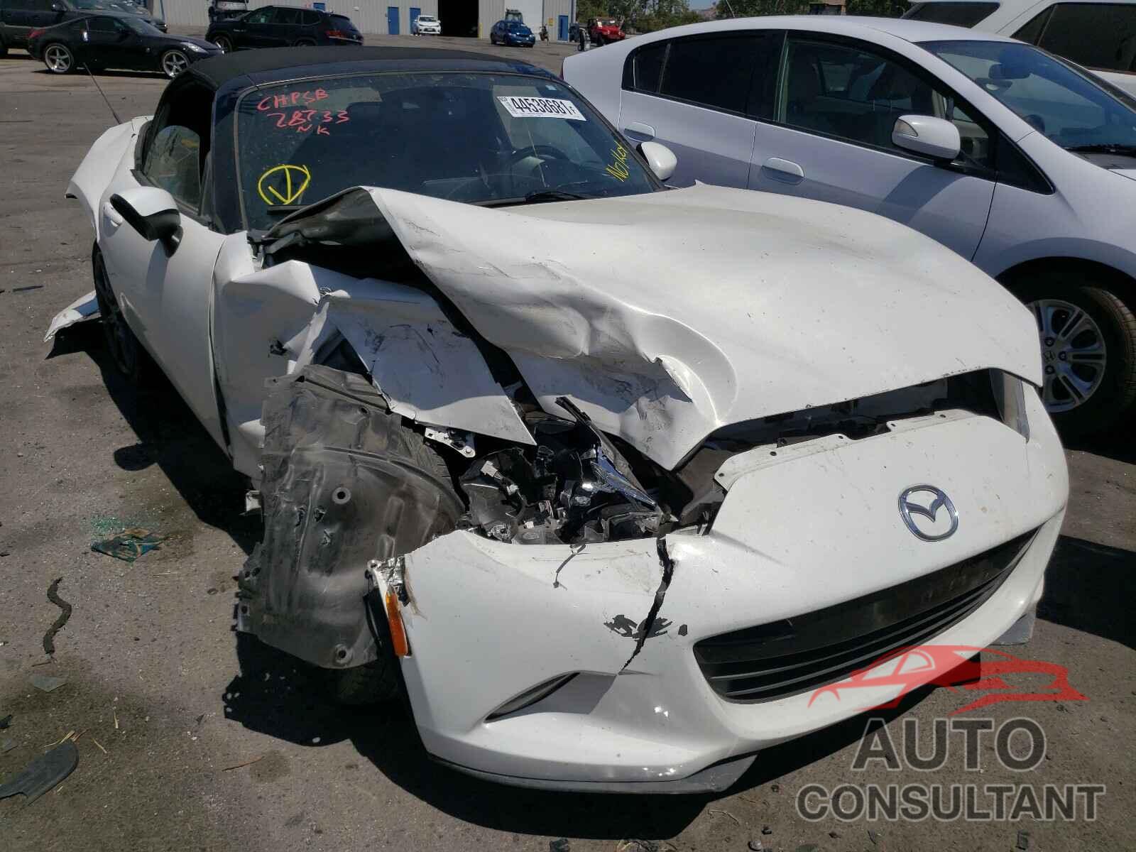MAZDA MX5 2016 - JM1NDAD76G0105403