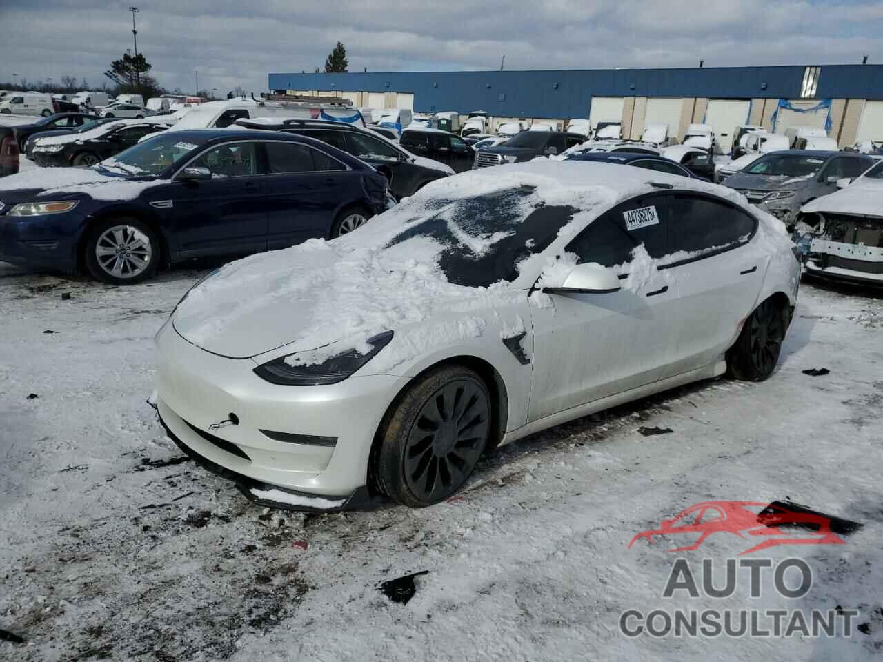 TESLA MODEL 3 2022 - 5YJ3E1EC4NF275189