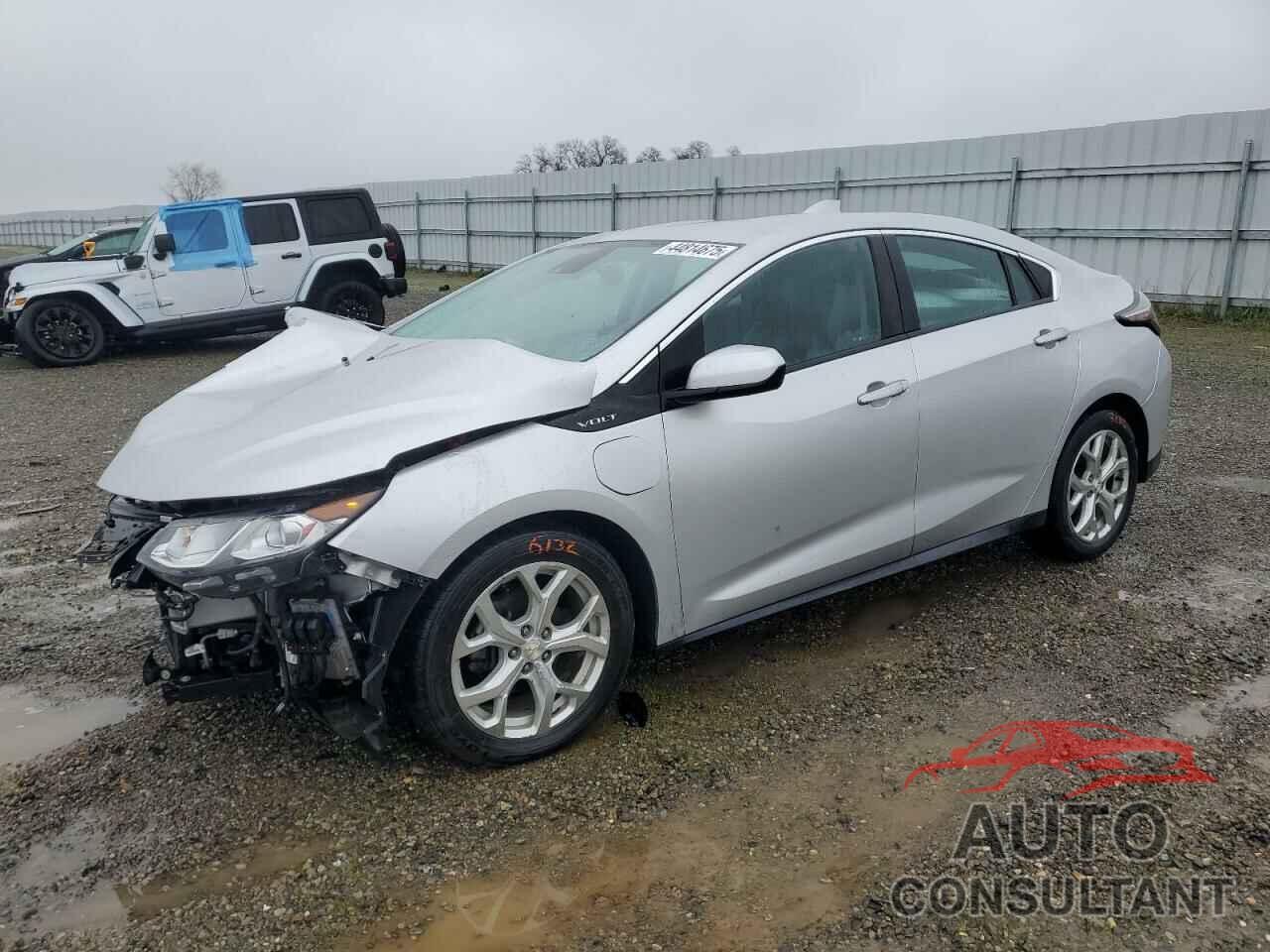 CHEVROLET VOLT 2017 - 1G1RD6S55HU109333