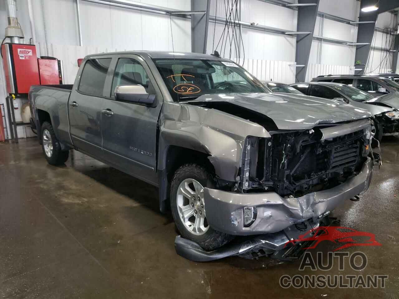 CHEVROLET SILVERADO 2017 - 3GCUKREC4HG265630