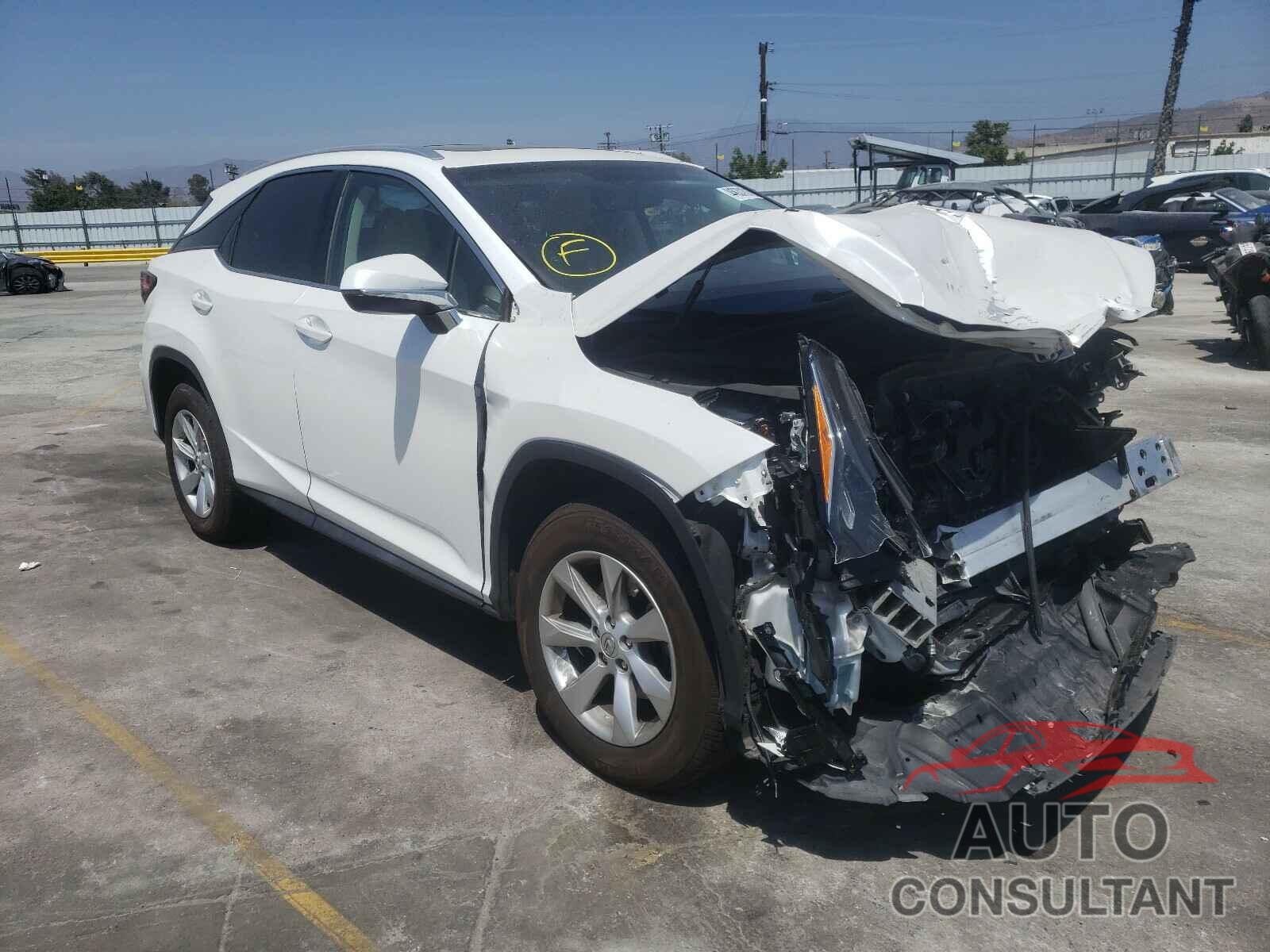 LEXUS RX350 2016 - 2T2ZZMCAXGC019465