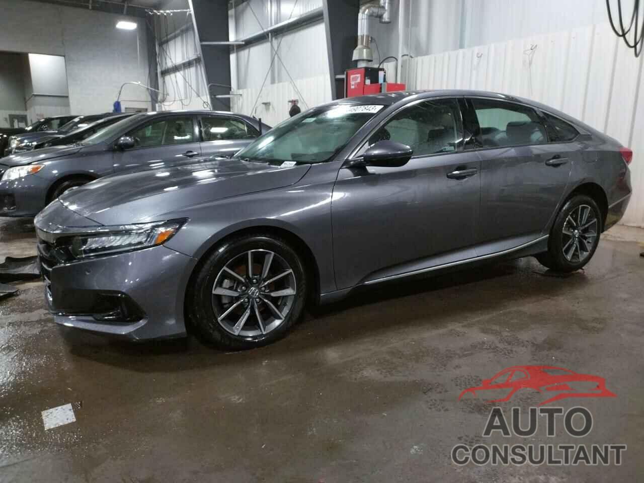 HONDA ACCORD 2021 - 1HGCV1F54MA122322