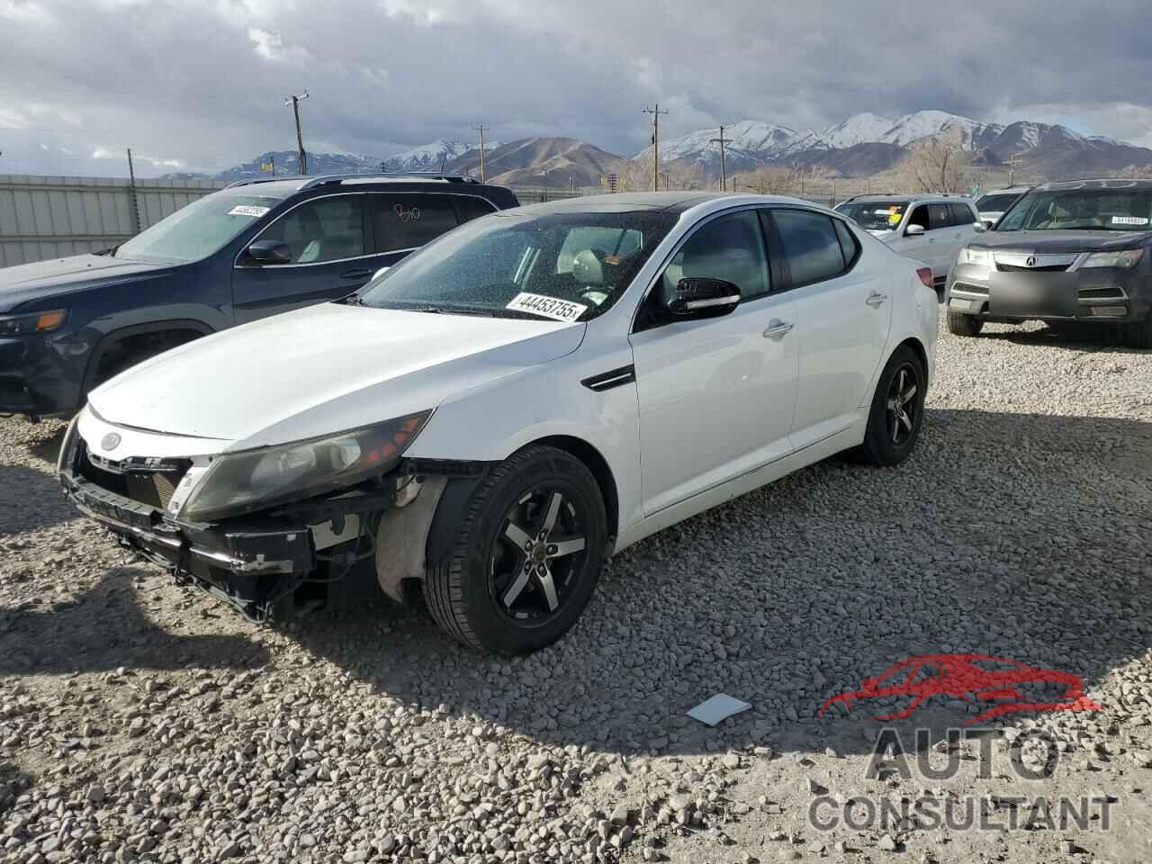 KIA OPTIMA 2013 - KNAGN4A75B5086802