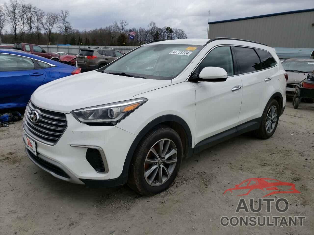 HYUNDAI SANTA FE 2017 - KM8SM4HF4HU199289