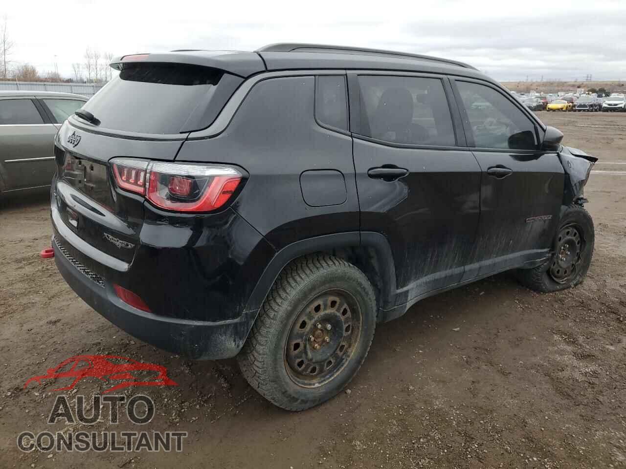 JEEP COMPASS 2017 - 3C4NJDDB2HT640473