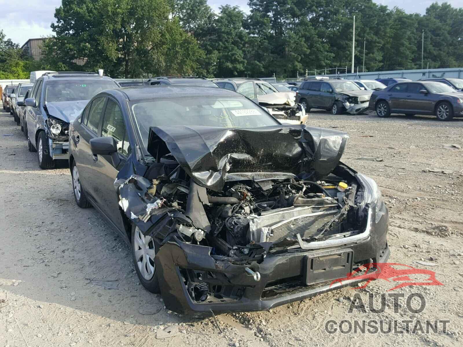 SUBARU IMPREZA BASE 2015 - JF1GJAA63FH015287