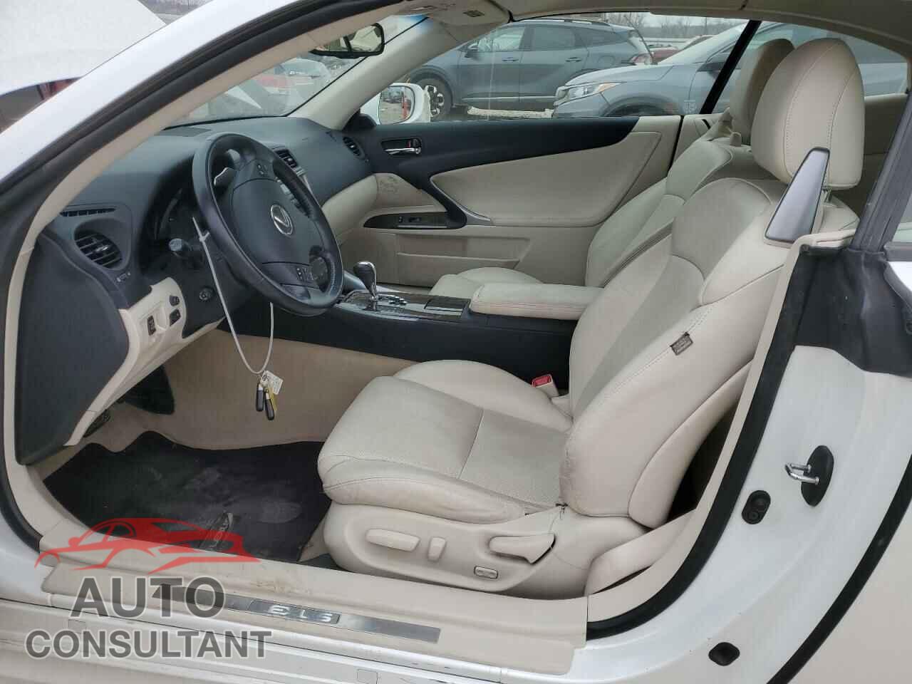 LEXUS IS 2010 - JTHFF2C26A2507264