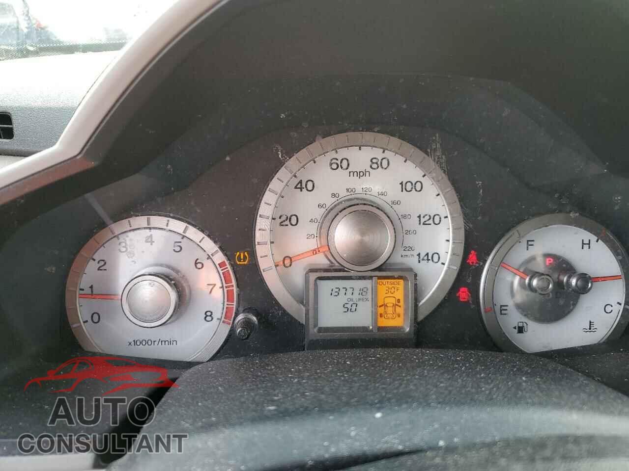 HONDA PILOT 2011 - 5FNYF4H62BB073425
