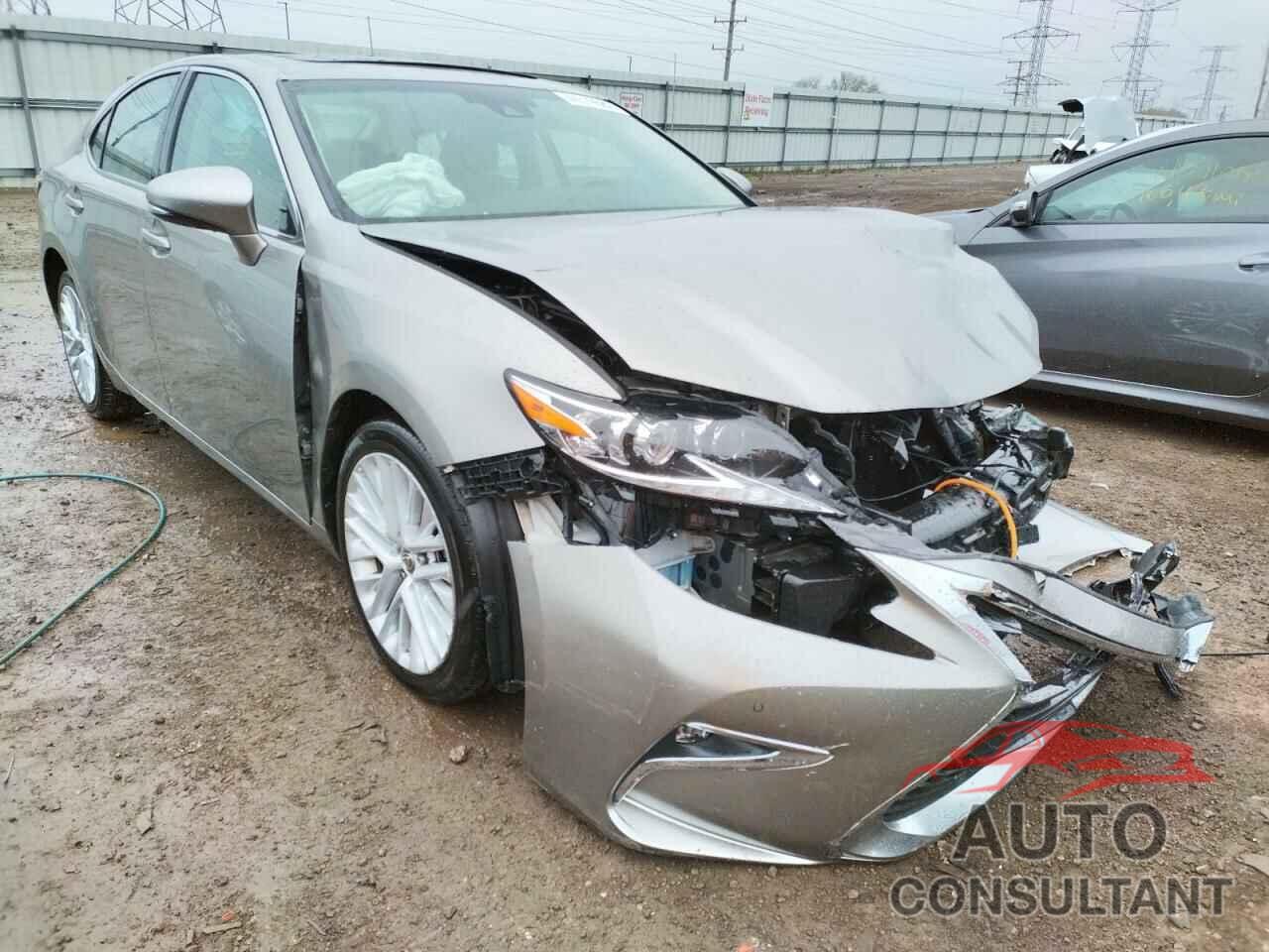 LEXUS ES350 2018 - 58ABK1GG9JU081896