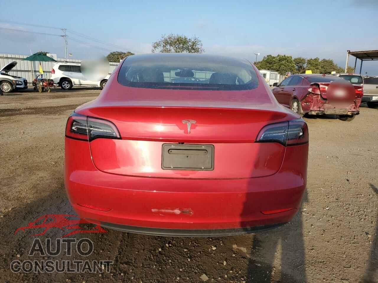 TESLA MODEL 3 2020 - 5YJ3E1EA3LF633524