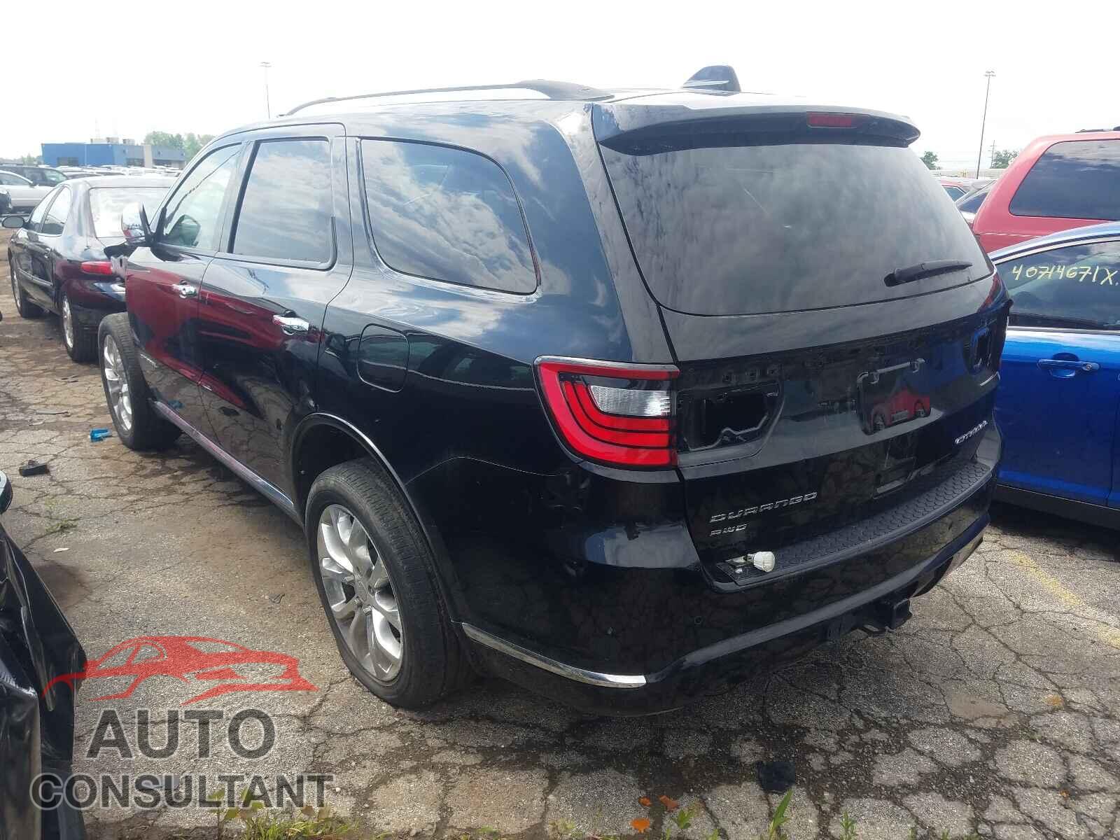 DODGE DURANGO 2017 - 1C4SDJETXHC690940