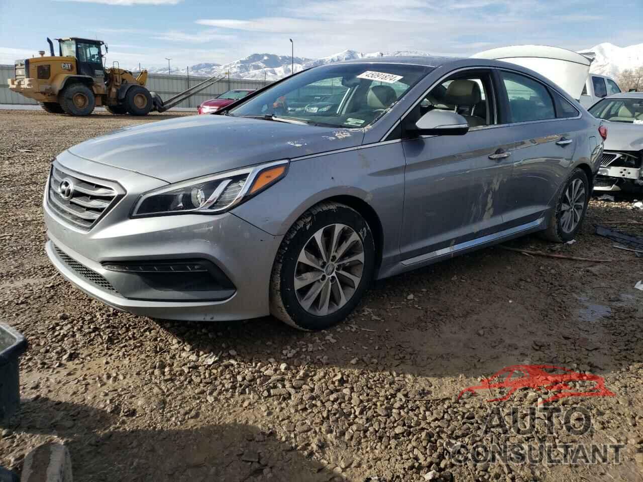 HYUNDAI SONATA 2016 - 5NPE34AF5GH397743