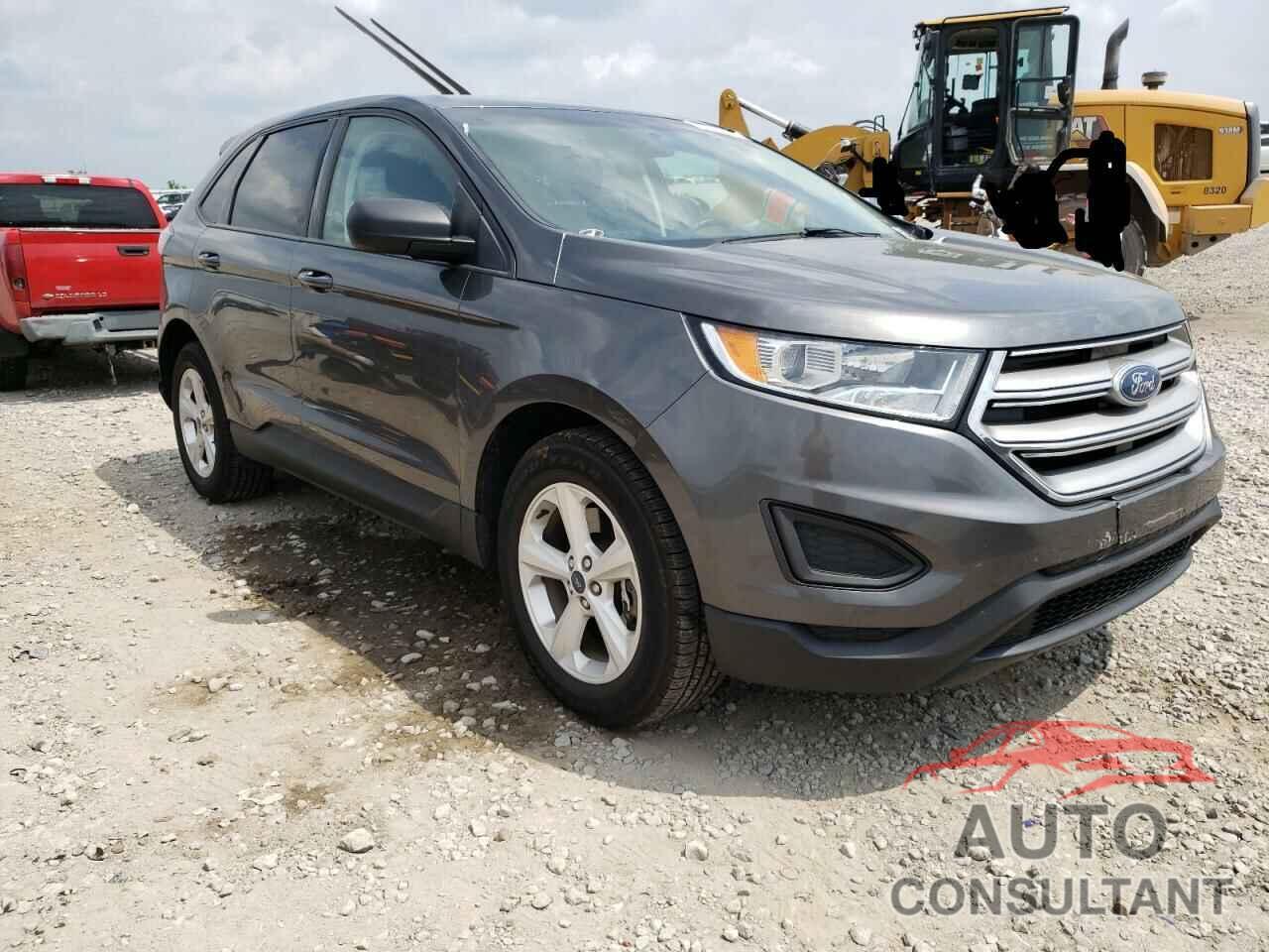 FORD EDGE 2017 - 2FMPK4G9XHBC61064