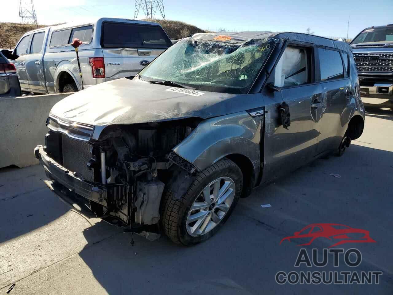 KIA SOUL 2017 - KNDJP3A59H7499640